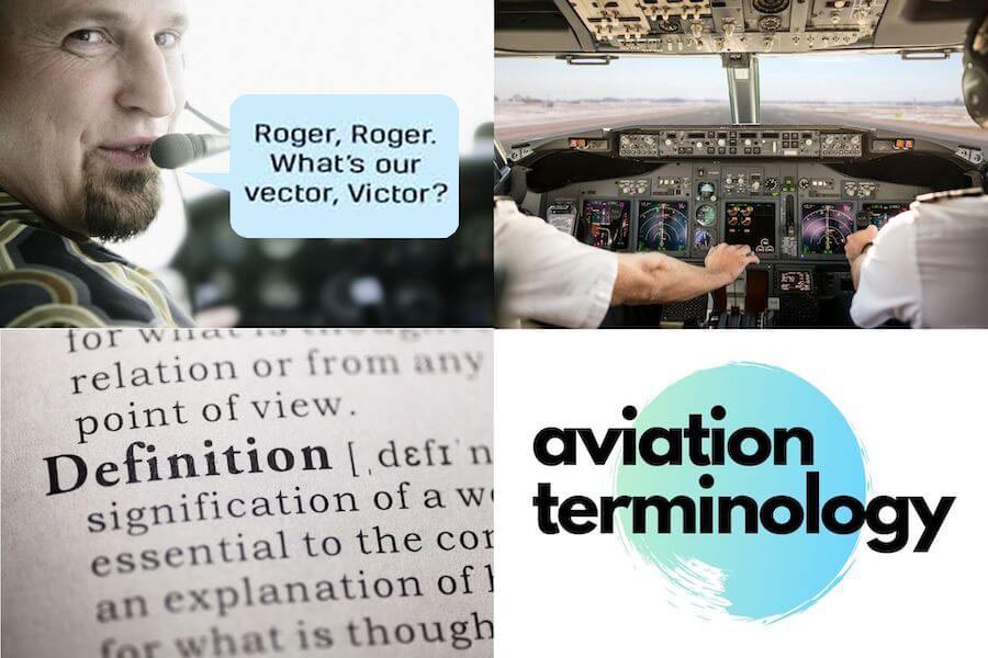 استفاده از لغات تخصصی در صنعت هوانوردی