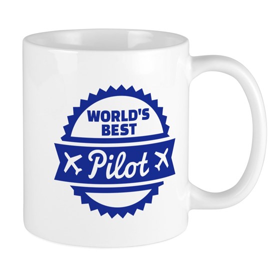 ماگ خلبانی مدل World's best pilot