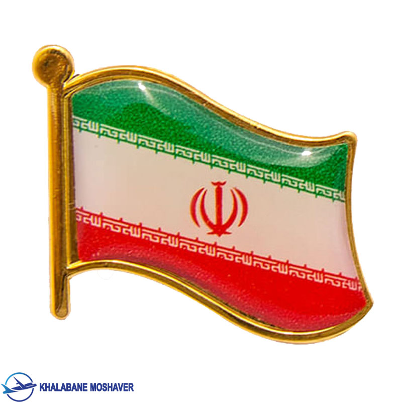 پرچم فلزی ایران