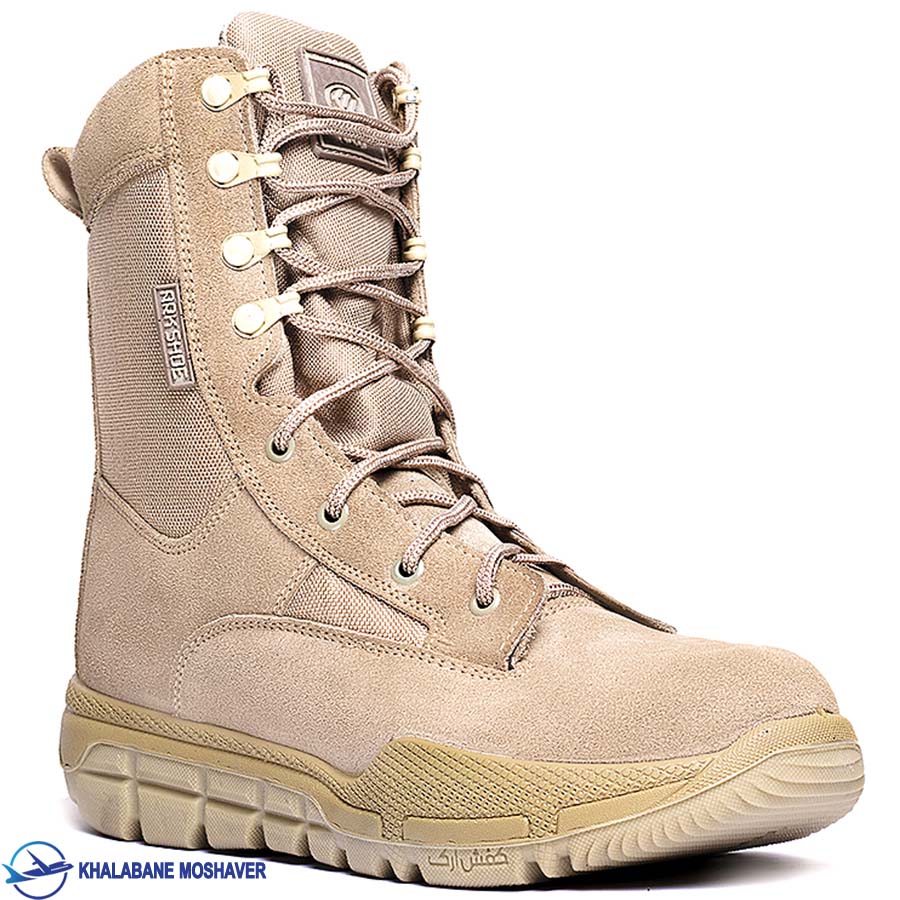 پوتین نظامی گارد خاکی پوتین نظامی گارد خاکی