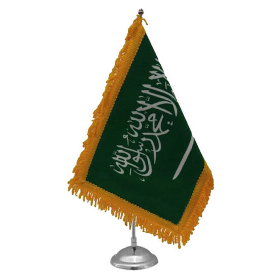 پرچم رومیزی عربستان