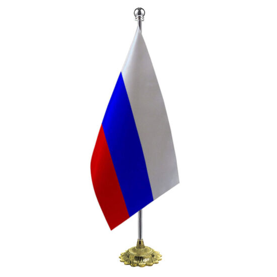 پرچم تشریفات پایه شیری روسیه