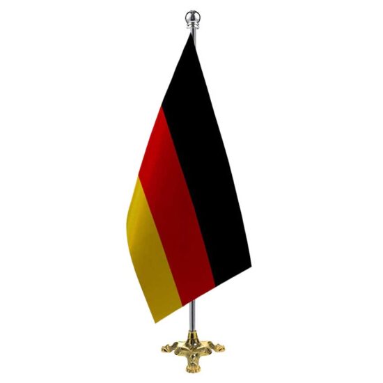 پرچم تشریفات شیری آلمان