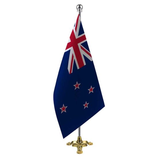 پرچم تشریفات پایه شیری استرالیا