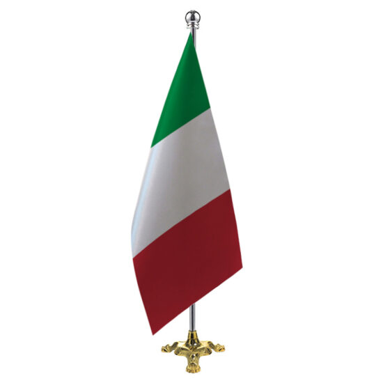 پرچم تشریفات پایه شیری ایتالیا