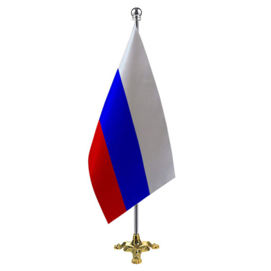 پرچم تشریفات پایه شیری روسیه