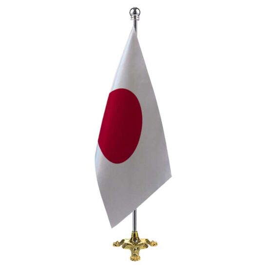 پرچم تشریفات پایه شیری ژاپن