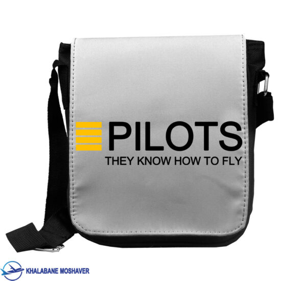 کیف دوشی خلبانی طرح Pilots