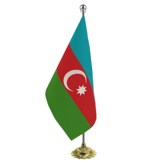 پرچم تشریفات خورشیدی آذربایجان