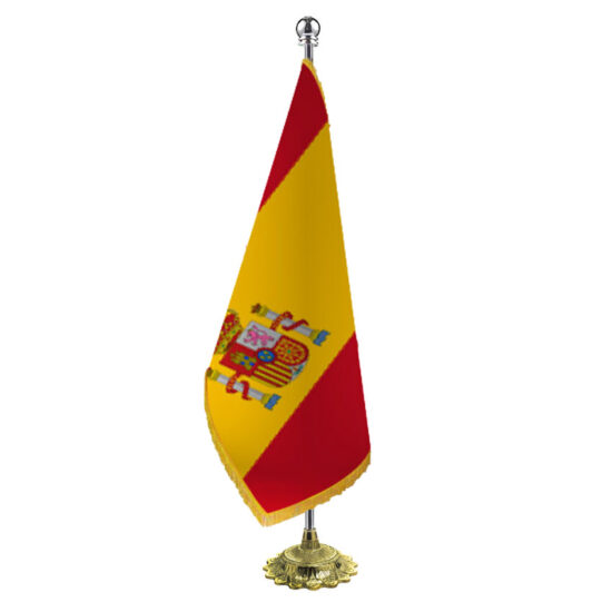 پرچم تشریفات خورشیدی اسپانیا