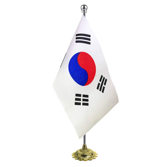 پرچم تشریفات خورشیدی کره جنوبی