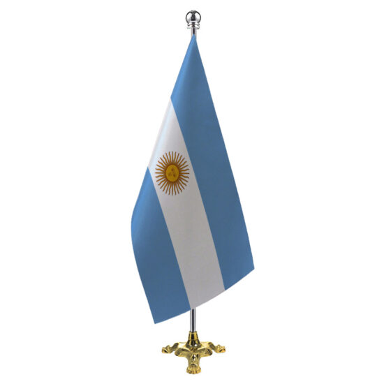 پرچم تشریفات شیرآرژانتین