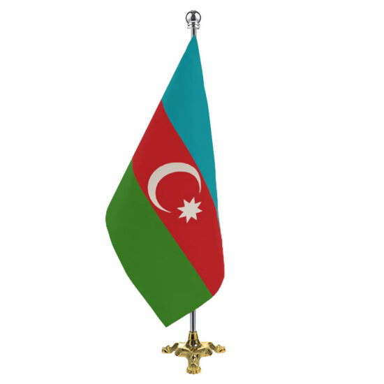 پرچم تشریفات شیری آذربایجان