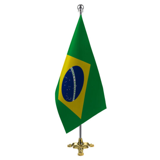 پرچم تشریفات شیری برزیل