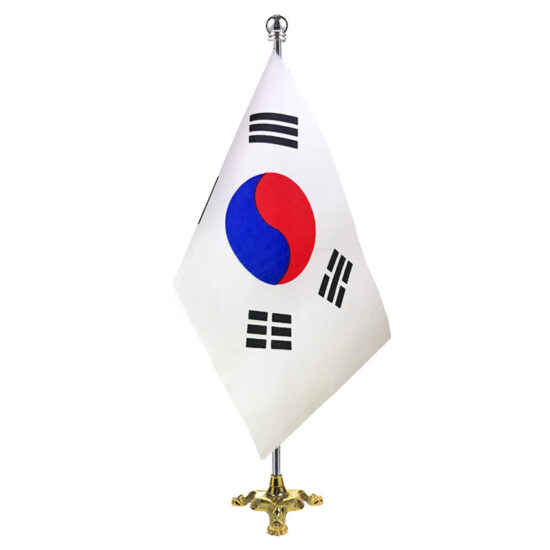 پرچم تشریفات شیری کره جنوبی
