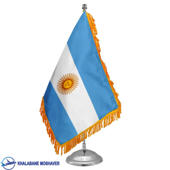 پرچم کشور آرژانتین