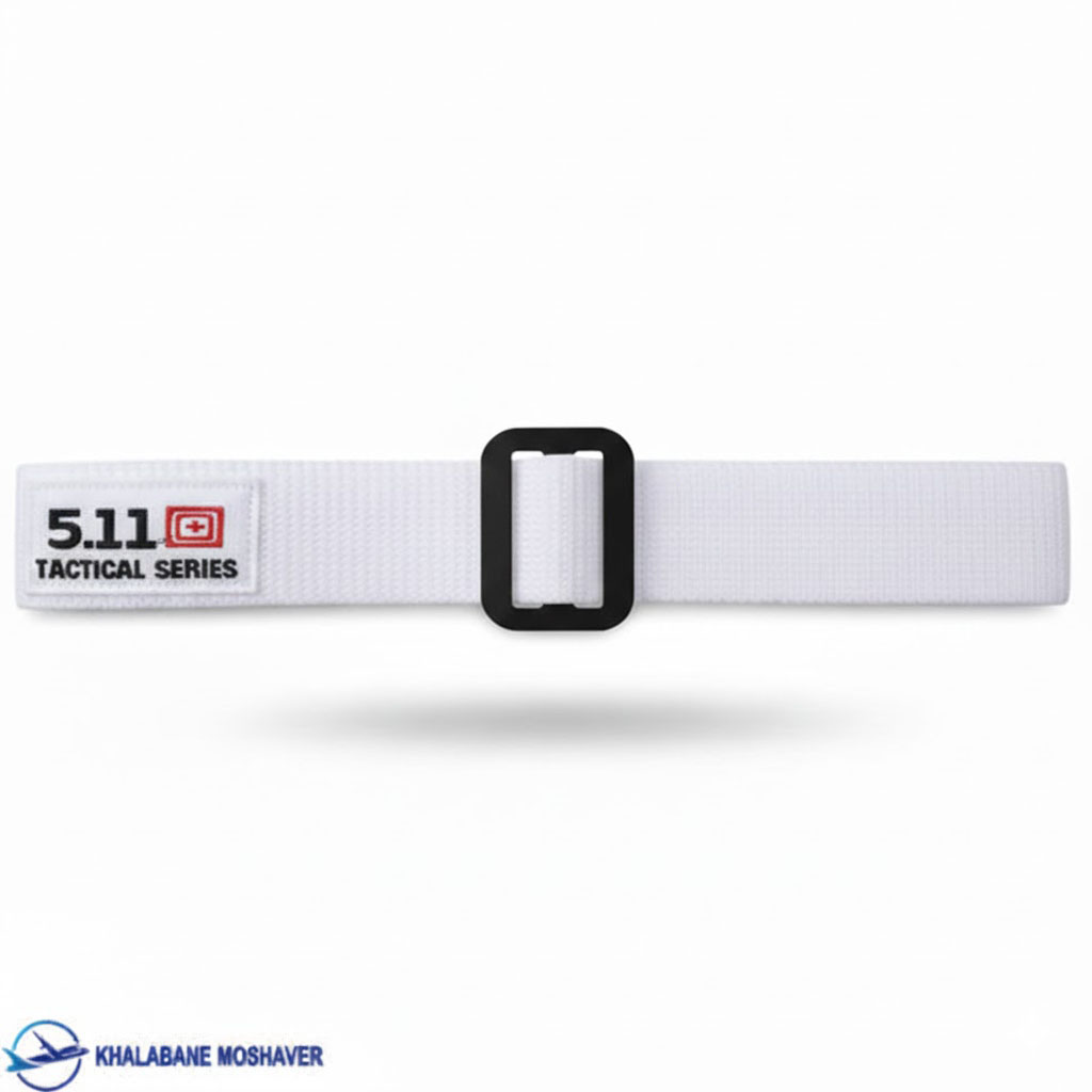 کمربند رایزر سفید