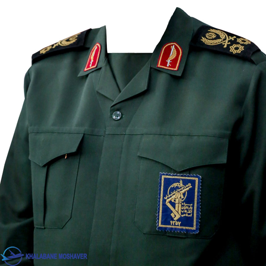تصویر لباس پاسداری سپاه 