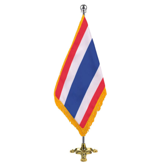 پرچم تشریفات پایه شیری تایلند