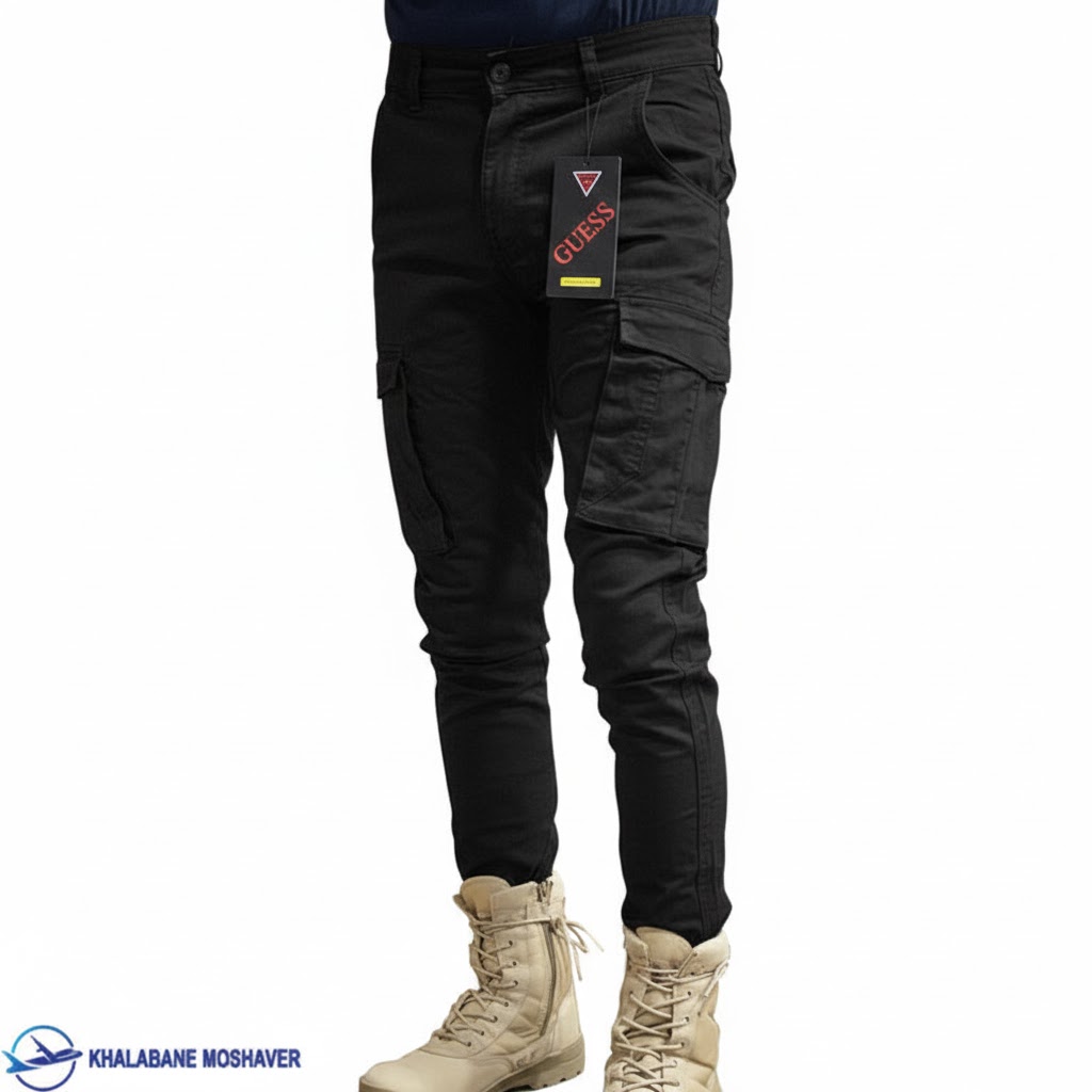 شلوار شش جیب گس خارجی