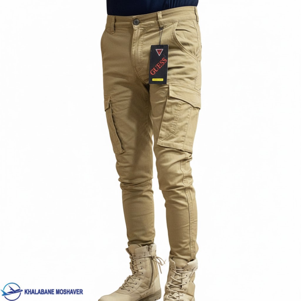 شلوار شش جیب لاتی