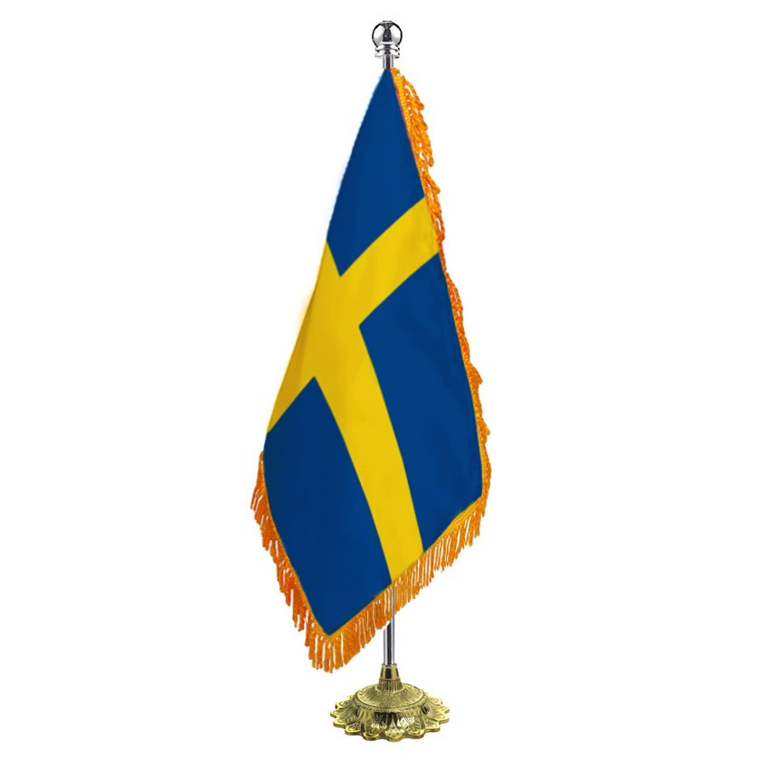 پرچم تشریفات خورشیدی سوئد