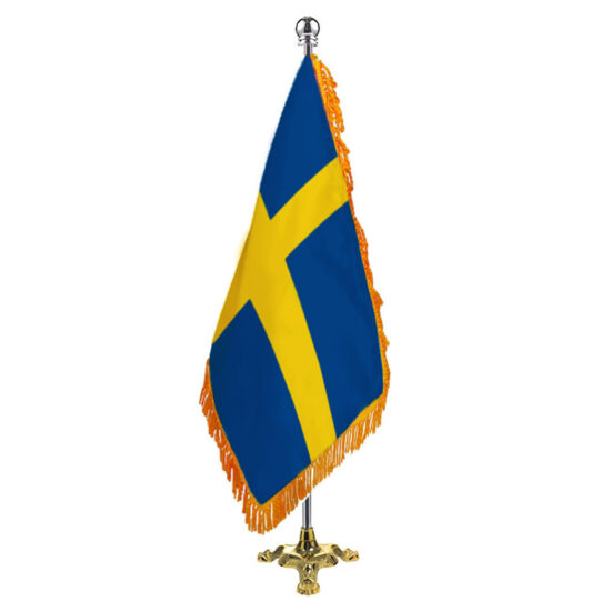 پرچم تشریفات شیری سوئد