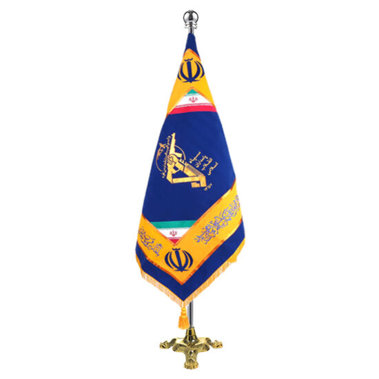 پرچم تشریفات شیری سپاه پاسداران