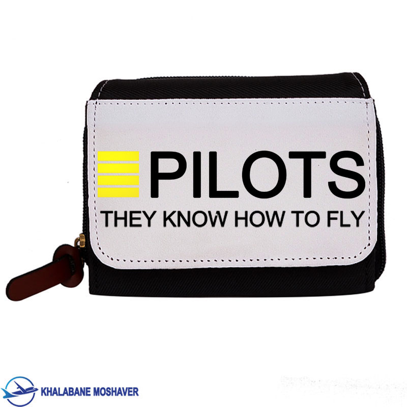 کیف پول هوانوردی طرح pilots