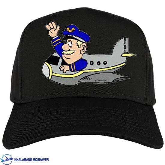کلاه طرح خلبان کارتونی