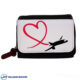 کیف پول هوانوردی طرح Red heart