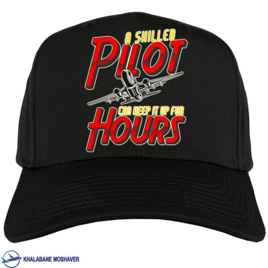 کلاه خلبانی طرح Pilot Hours