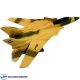 ماکت جنگنده شکاری F14