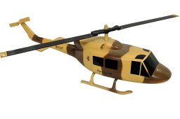 ماکت هلیکوپتر 214 سپاه پاسداران
