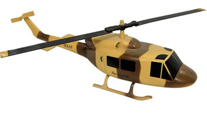 ماکت هلیکوپتر 214 سپاه پاسداران