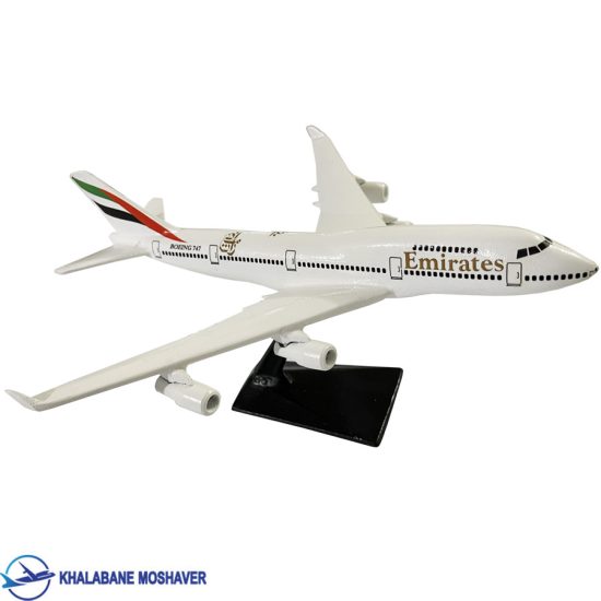 ماکت هواپیما بوئینگ امارات