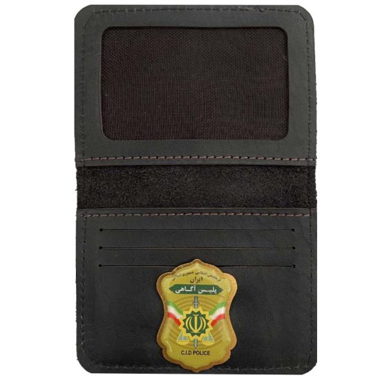 کیف کارت شناسایی پلیس آگاهی