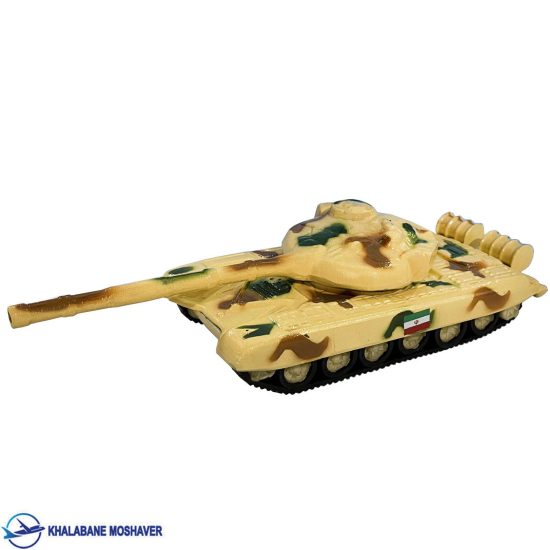 ماکت تانک ارتش T-72