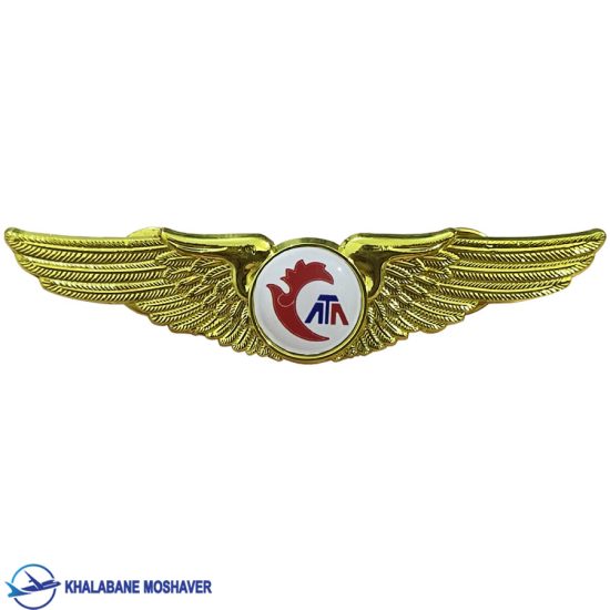 وینگ خلبانی ایرلاین آتا