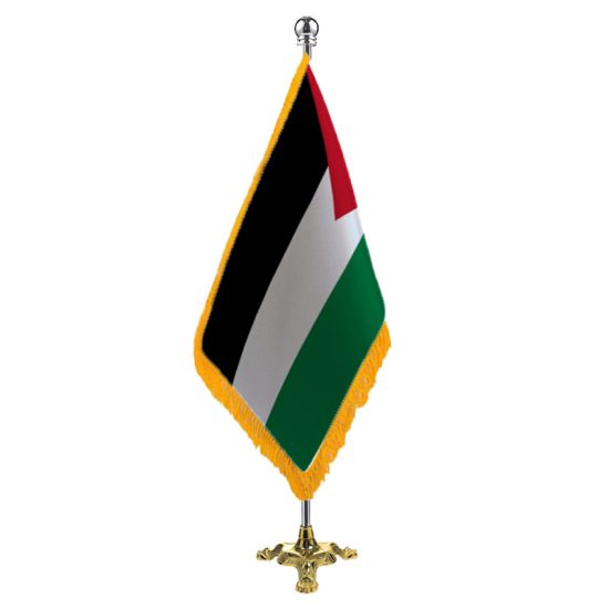 پرچم تشریفات پایه شیری فلسطین