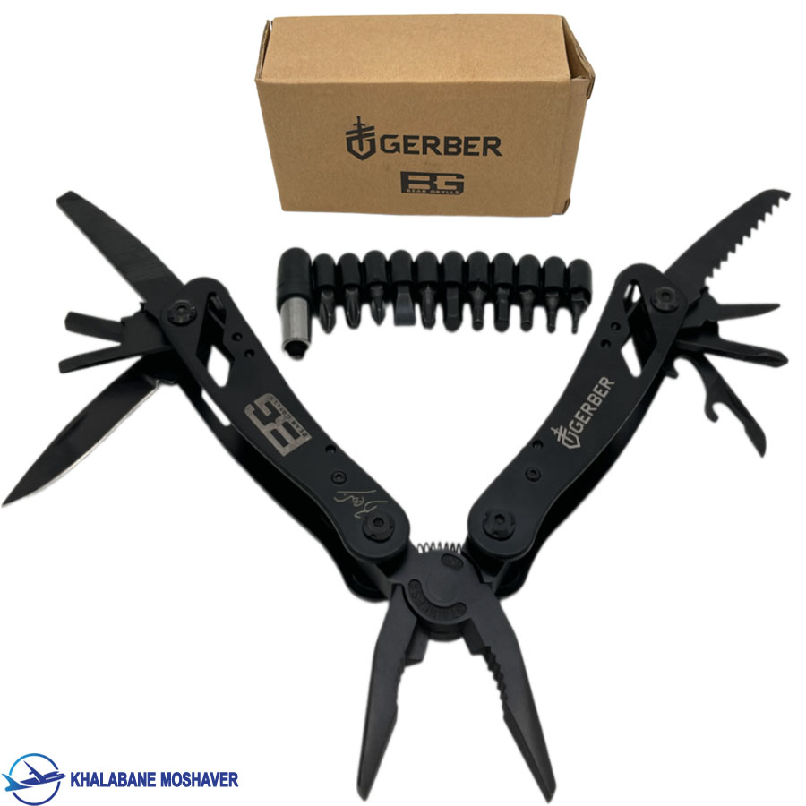 انبردست گربز مدل BG انبردست گربز مدل BG