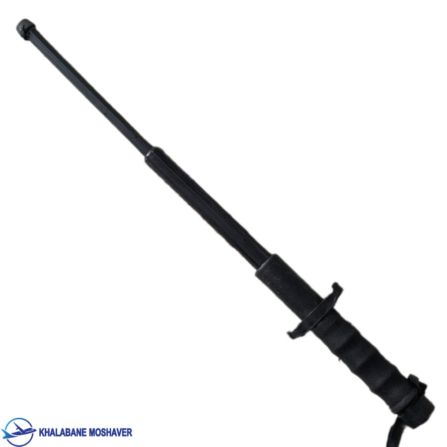 باتوم تلسکوپی کربنی