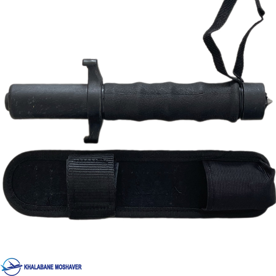 باتوم کربنی تلسکوپی