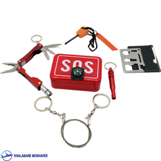 جعبه بقا و طبیعت گردی SOS