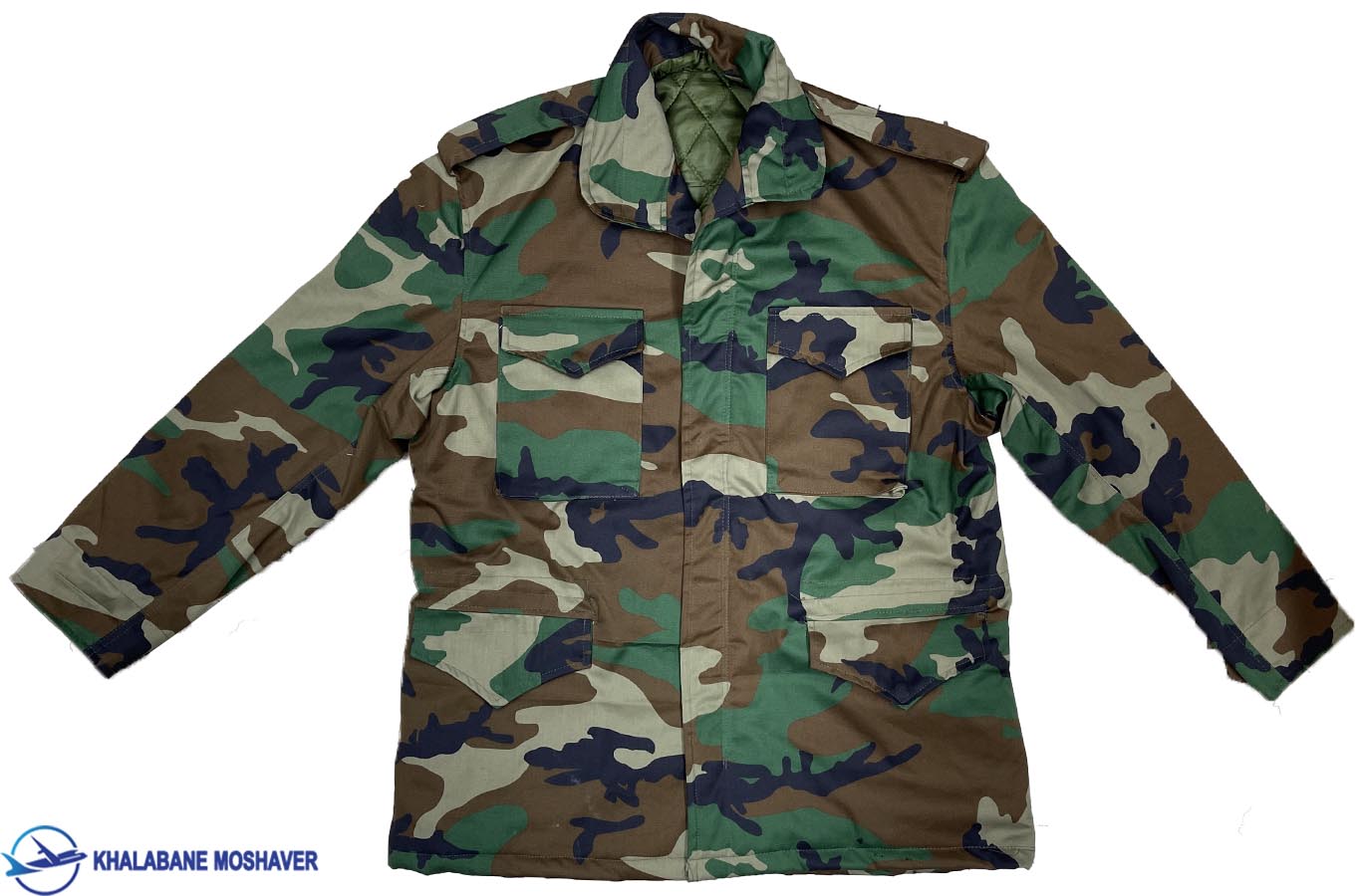 کاپشن نیرو زمینی ارتش سبز لجنی