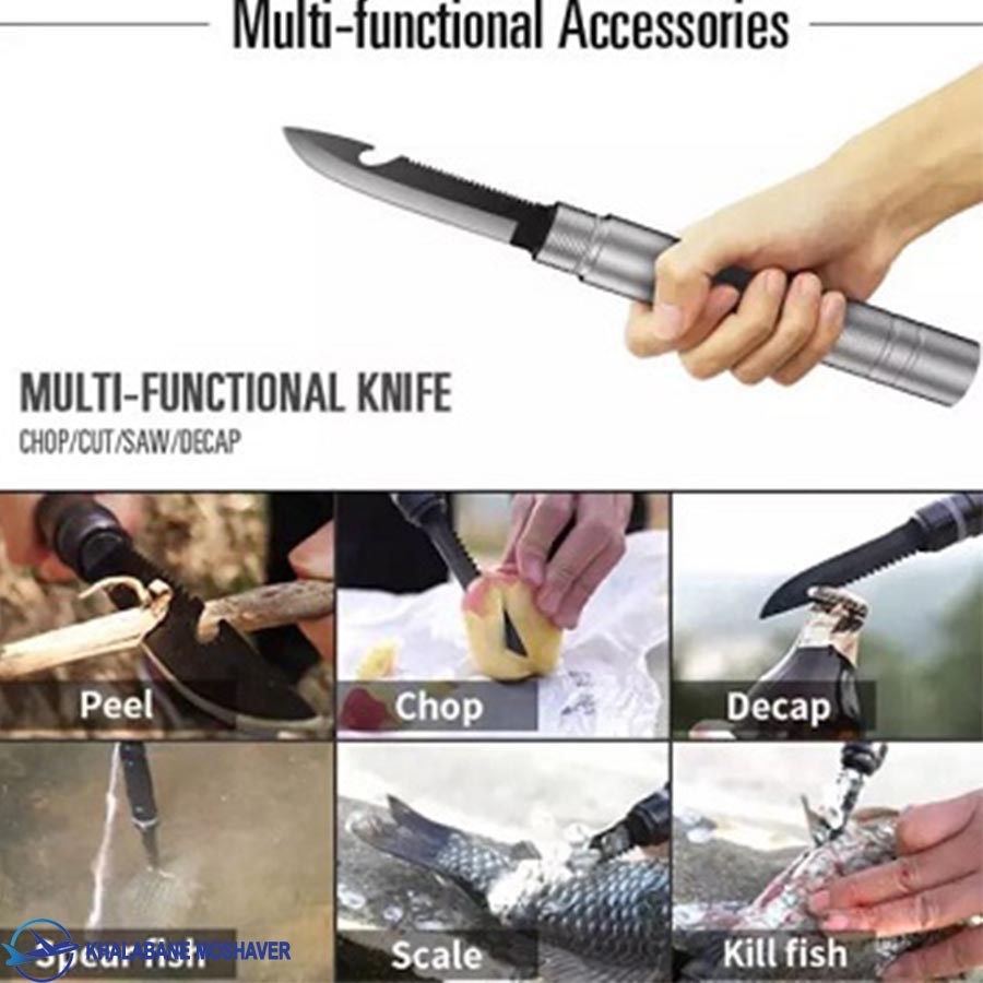 بیل چند کاره تاشو