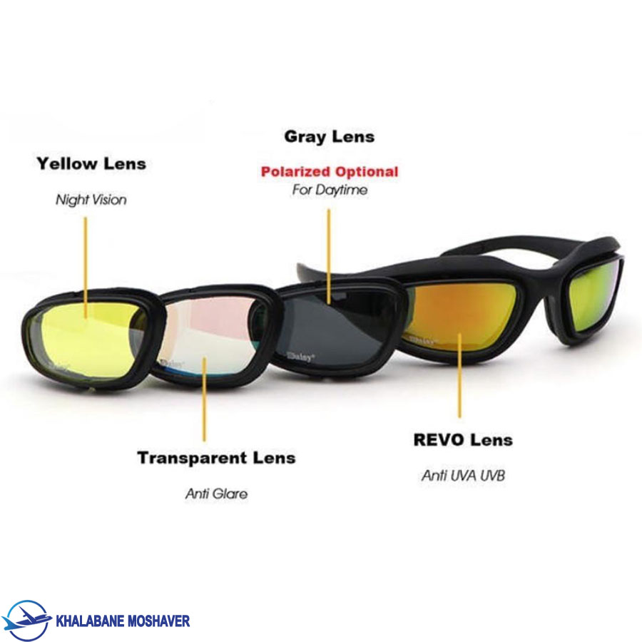 عینک تاکتیکال دایزی عینک تاکتیکال دایزی