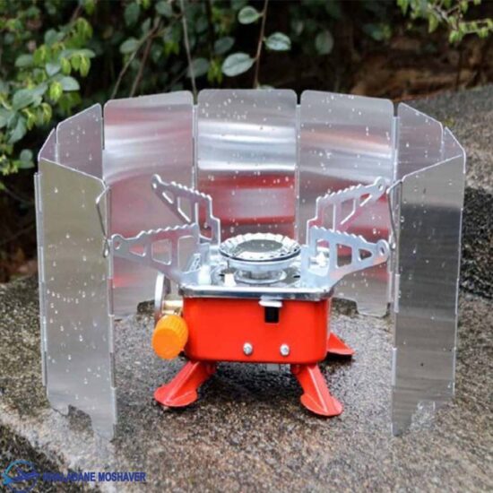 محافظ باد (سرشعله) کوهنوردی 9 صفحه ای