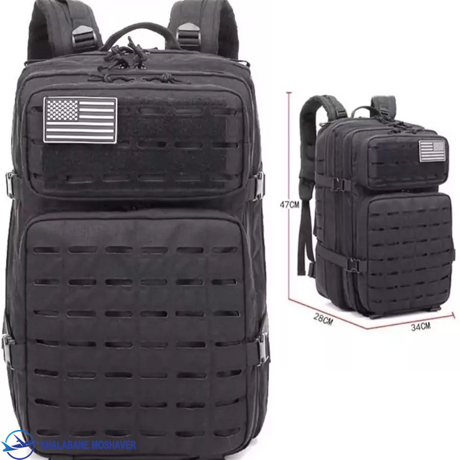 کوله پرچم امریکا