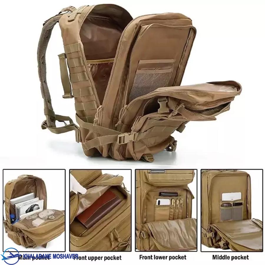 کوله پشتی امریکایی پرچم دار